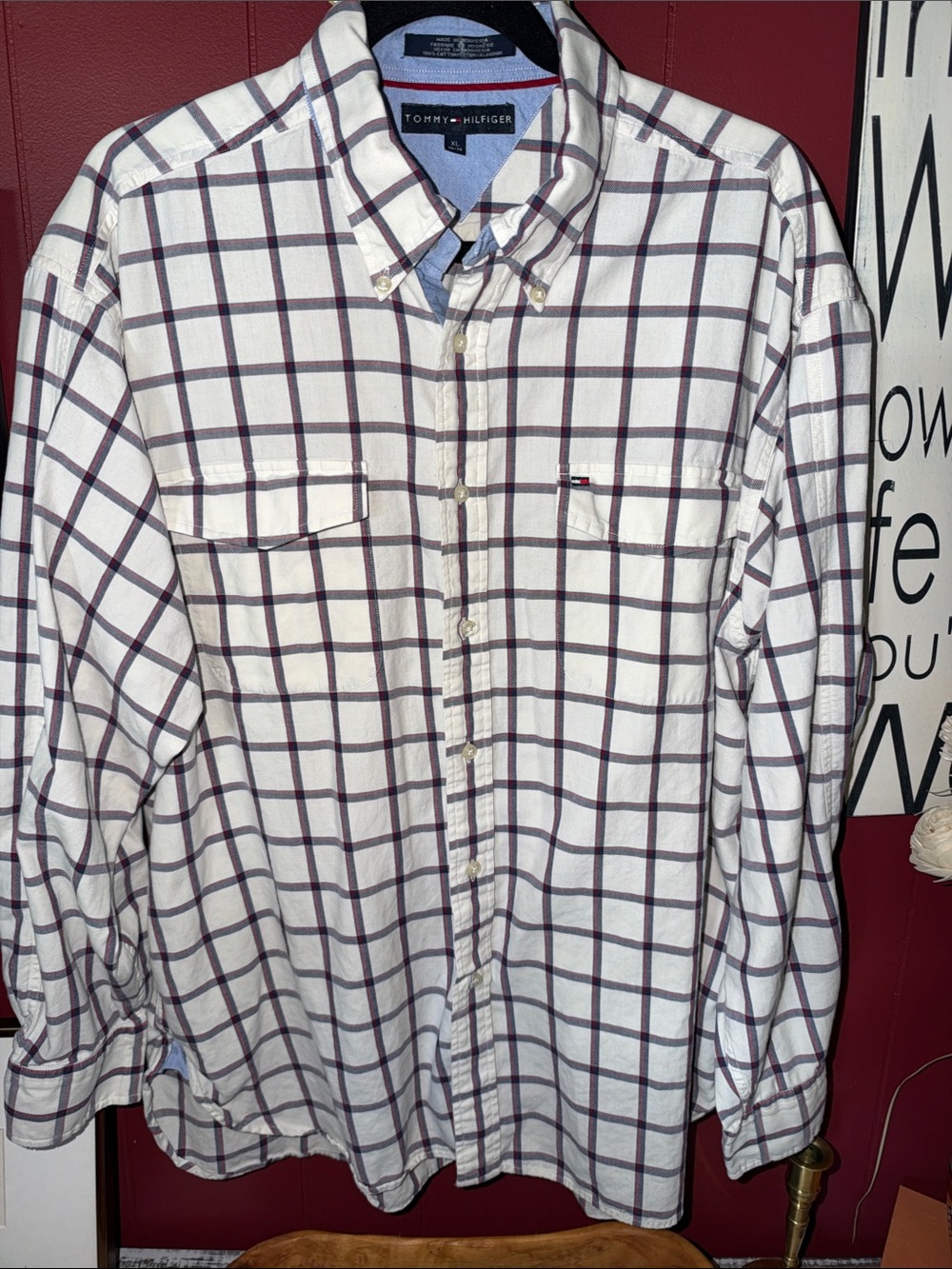 Tommy Hilfiger Button-Down Shirt